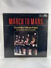 Koninklijke Militaire Kapel March To Mars 12 Inch Vinyl Lp Record Album VGC+