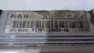 1992-95 FORD AEROSTAR MÓDULO DE MOTOR F27F12A650NB - Imagem 1 de 2