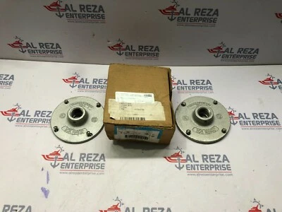 CROUSE-HINDS GRF12 3/4" HUB COVER - Image 1 of 4