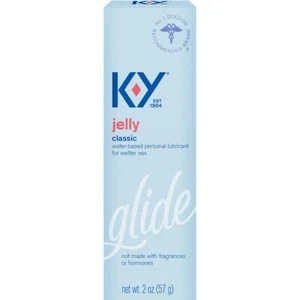 K-Y Jelly Classic Glide Water-Based Personal Lubricant 2oz - Picture 1 of 1