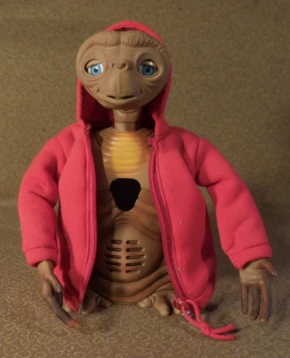 Vintage 2000 Tiger Electronics E.T. THE EXTRA TERRESTRIAL Interactive Toy Furby - Image 1 of 4