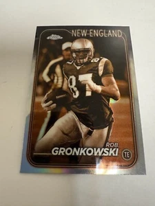 2024 Topps Stadium Club Sepia Refractor Rob Gronkowski - Picture 1 of 1