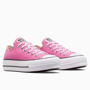 Converse Chuck Taylor All Star Lift Platform, A06508F Multi Sizes Oops Pink/Wht/ - Picture 1 of 14