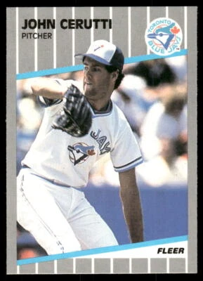 1989 Fleer #228 John Cerutti Glossy - NM+ - Image 1 of 2