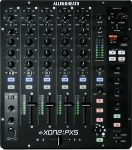 TABLE DE MIXAGE CLUB 4 + 1 VOIES STEREO 2 OUT STEREO DJ ALLEN & HEATH XONE-PX5 - Imagen 1 de 12