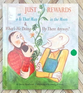 Just Rewards by Steve Sanfield - Kids Children Hardcover Book - VERY GOOD - Imagen 1 de 3