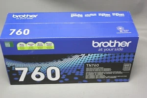 NEU ORIGINAL BROTHER TN760 HOHE ERGIEBIGKEIT TONERKARTUSCHE VERSIEGELTE VERPACKUNG - Bild 1 von 5