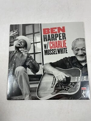 Ben Harper 7” 45 Vinyl Record Album Charlie Musselwhite Don't Look Twice BLUES! - Image 1 of 2