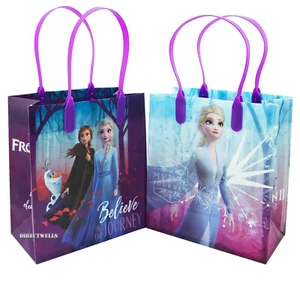 Disney Frozen II Believe in wiederverwendbares kleines Partygeschenk Goodie 12 Tüten - Bild 1 von 3