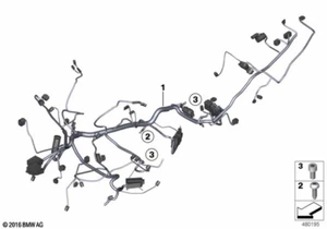 BMW-Motorrad 61117717705 Main Wiring Harness 2017-2021 K 1600 B - Bild 1 von 14