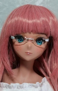 1/3 1/4 BJD Eye Brille eyeglasses klare Gläser NEU USA Versand 54 - Bild 1 von 7