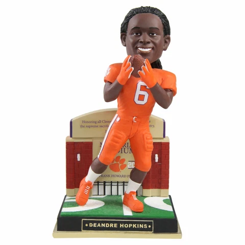 Deandre Hopkins Clemson Tigers College Gate Series Bobblehead NCAA Cover