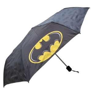 OMBRELLO PIEGHEVOLE BATMAN 8 RAGGI BAMBINO - L04572MC - Foto 1 di 7