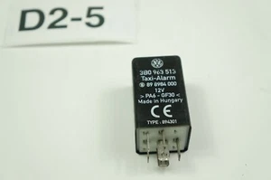 VW T5 Multivan Taxi Alarmrelais Control Unit 3b0963513 - Picture 1 of 1