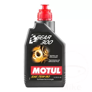 Motul Gear Oil 75W90 1L Synthetic 300 109395 - Picture 1 of 4