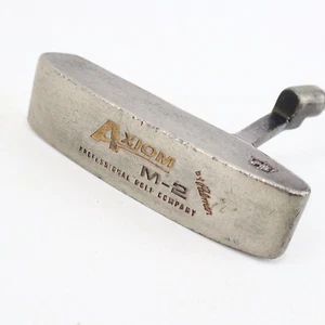 Palmer Axiom M-2 Putter Milled Face 36" Lamkin Perma Wrap right hand - Picture 1 of 10