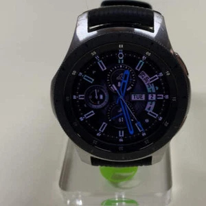 WiFi Only Samsung Galaxy Watch Stainless Steel Smartwatch SM-R805U - Photo 1 sur 7