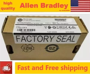 New Factory Sealed AB 1762-OF4 / B MicroLogix Analog Output Module 1762OF4 - Picture 1 of 5
