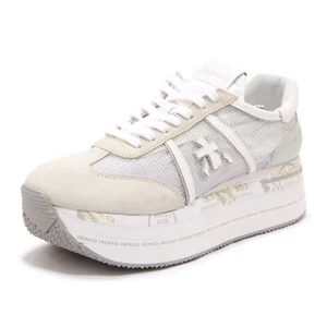 I7126 SNEAKER DONNA PREMIATA BETH WOMAN TRANSPARENT SHOES - Imagen 1 de 4