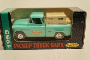 ERTL 1/25 Scale Diecast 1955 Pickup Truck Chevy Bank Coin True Value 1993 - Picture 1 of 7