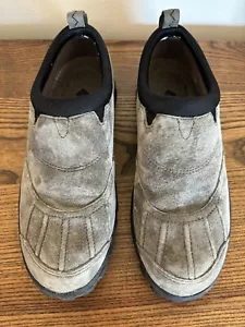 Columbia Shoes Womens 7 Johnnie Clogs Slip On BL4000-223 Brown Suede Casual - Picture 1 of 8
