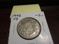 1946 - ND - 50 cent Canada - Canadian half dollar