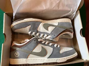 Size 11 - Nike SB Dunk Low x Yuto Horigome Gray - Picture 1 of 10