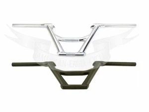 ORIGINAL! 169 Free Style BMX Handlebar 7 1/2 Inch RISE, 22.2mm CLAMP IN 2 COLORS - Picture 1 of 3