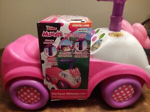 Minnie Mouse Ride-On Kiddieland Disney Junior Fun NEW SEALED