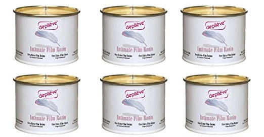 Película íntima depilación Depileve colofonia - Paquete de 6 Foto 1 de 1