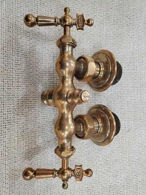 Vintage Mueller Brass Faucet - Image 1 of 3