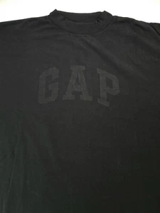 Yeezy Gap Engineered By Balenciaga Dove 3/4 Sleeve T-Shirt Black Extra Large XL - Picture 1 of 11