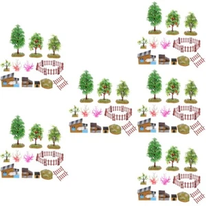 6 Juegos Treehouse - Modelo Escena Niño Miniatura-Accesorios Granja - Imagen 1 de 12