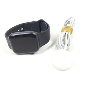 Apple Watch SE 40mm A2353 GPS + LTE Gray Aluminum & Ceramic Case w/ Band M/L - Photo 1 sur 8