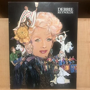 Libro del programa de recuerdo autografiado firmado por Debbie Reynolds Las Vegas Show  - Imagen 1 de 12