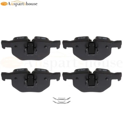 4 件后陶瓷刹车片适用于宝马 525i 525xi 528i xDrive 528xi 530xi 535xi X5 X6 — 第 1/4 张图片