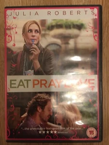 Eat Pray Love - DVD - with Julia Roberst - Picture 1 of 1