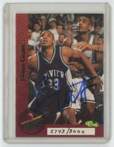 1995-96 Classic Superior Pix Authentic Signature Brian Grant Auto . 2743/3000 - Picture 1 of 2