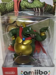 Nintendo Amiibo King K.Rool No.67 (Super Smash Bros) Officiel Neuf Sous Blister - Photo 1/5