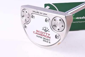 Scotty Cameron Super Select GoLo 6 Putter / 34 Inch - Picture 1 of 6