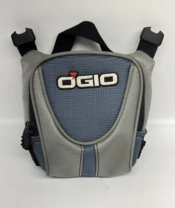 Ogio 9 Divider Golf Bag Accessory Pouch Bag Black Gray Blue - Picture 1 of 10