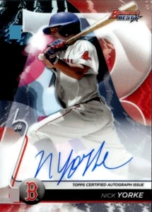 2020 Bowman's Best of 2020 Autographs #B20-NY - Nick Yorke Rookie Auto - Picture 1 of 2