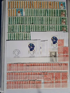 1108/ Finnland – großes Lot Frei- und Sondermarken – gestempelt – hoher KW - Picture 1 of 1