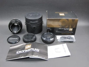 [ NEAR MINT ] Olympus OM-System Zuiko MC Auto-Macro 50mm F/3.5 Lens - Picture 1 of 10