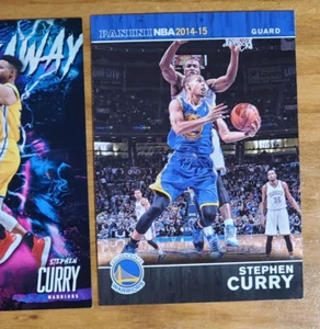 Rare 2014-15 Panini NBA (International) Stephen Curry #8 Mint - Picture 1 of 2
