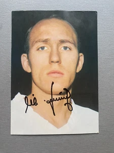 WILLI SCHULZ original DFB WM 1966 ARAL66-Sammelkarte 10x15 Autogramm - Picture 1 of 2