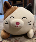 sqiushmallow Original Cuddles “CAM” Kitten Plush Med Size 6” Tall 10” Long