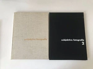 OTTO STEINERT SUBJEKTIVE FOTOGRAFIE 1&2 BRÜDER AUER VERLAG MÜNCHEN 1952/55 - Bild 1 von 11