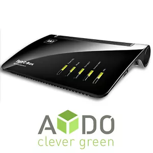 AVM FRITZBox 7530 1und1 HomeServer VDSL DSL Modem Gigabit MESH WLAN 20002840 - Bild 1 von 2