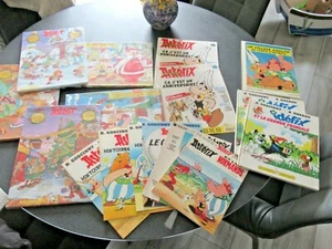 ASTERIX lot vintage pour collectionneur calendrier de l'avant revues affiche  - Foto 1 di 12